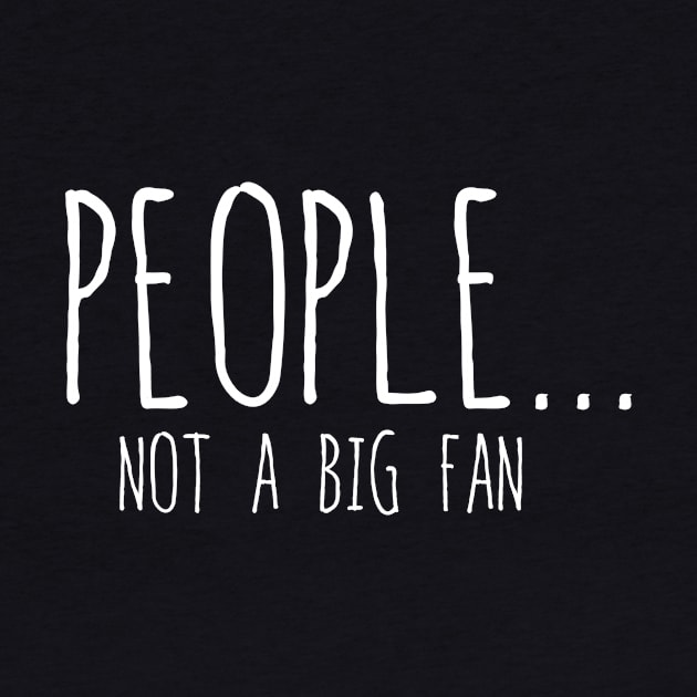 Funny People Not A Big Fan Introvert Sarcasm 7 by HayesHanna3bE2e